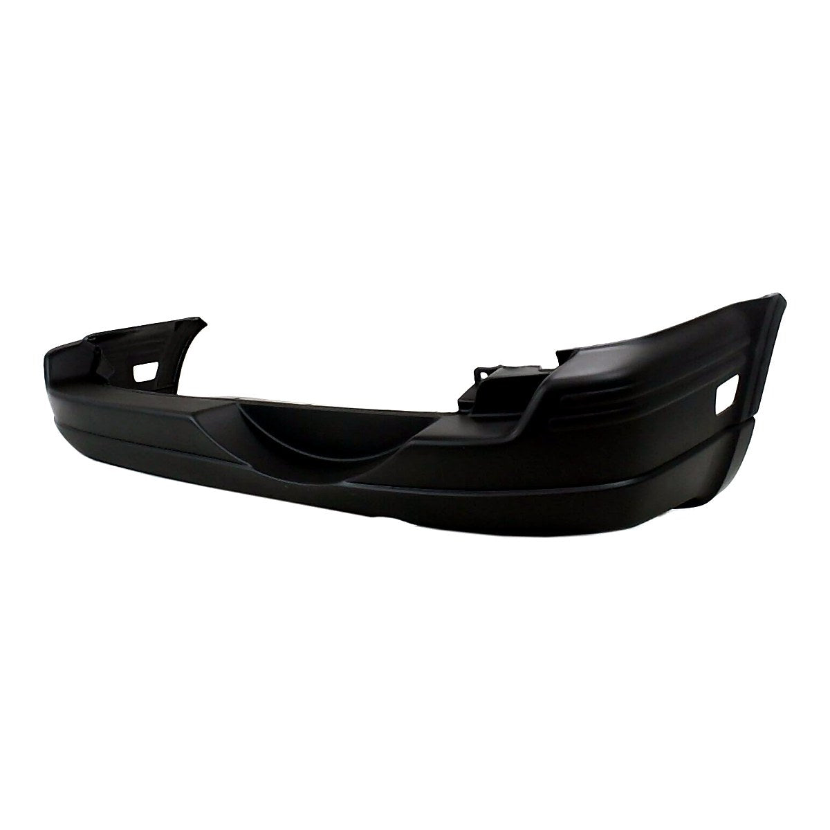 1997-2001 Honda Crv Bumper Rear Grey With Side Lamp Hole_HO1100183