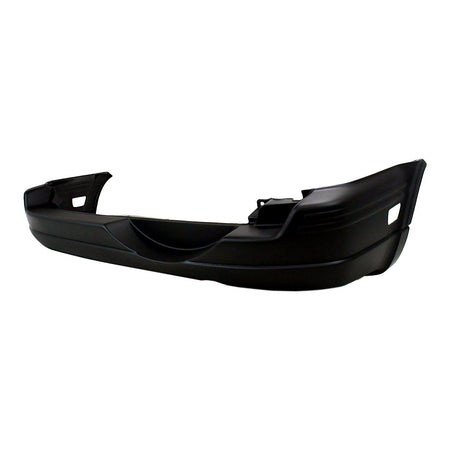1997-2001 Honda Crv Bumper Rear Grey With Side Lamp Hole_HO1100183