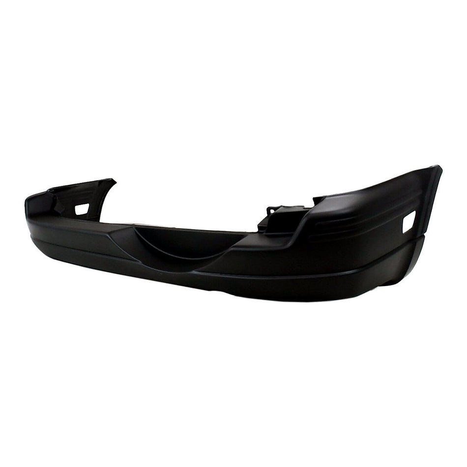 1997-2001 Honda Crv Bumper Rear Grey With Side Lamp Hole_HO1100183