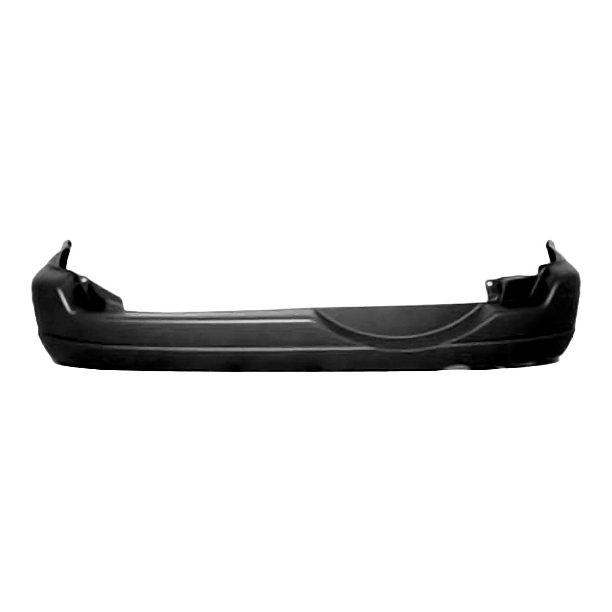 1997-2001 Honda Crv Bumper Rear Grey With Side Lamp Hole_HO1100183-2