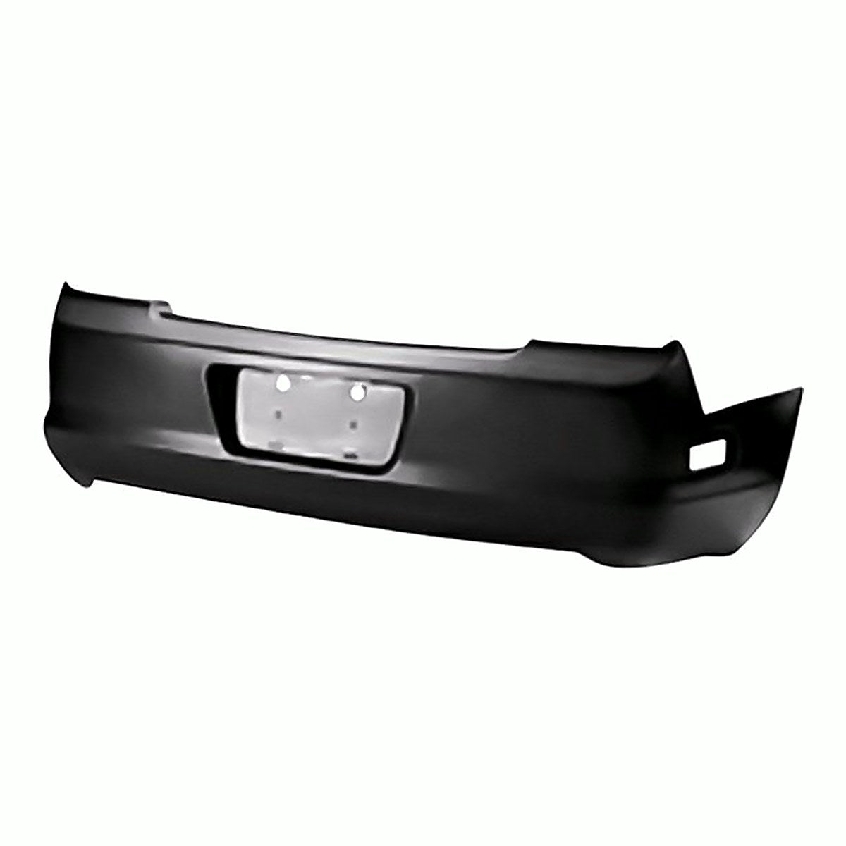 1998-2000 Honda Accord_Coupe Bumper Rear Primed_HO1100185
