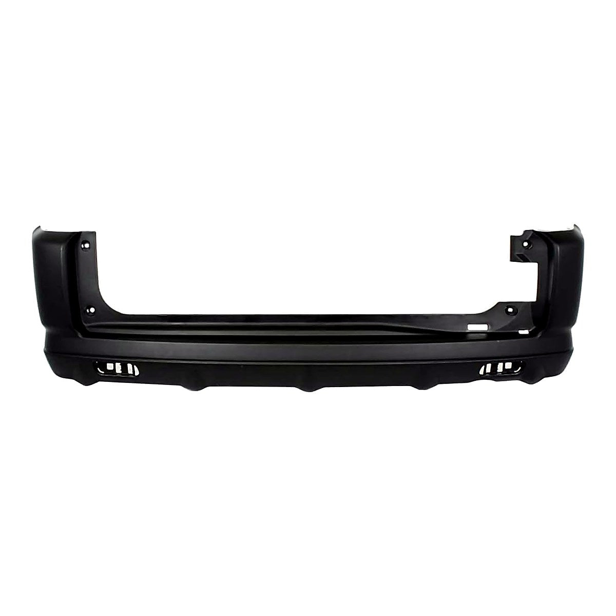 2002-2004 Honda Crv Bumper Rear Matte Black_HO1100203