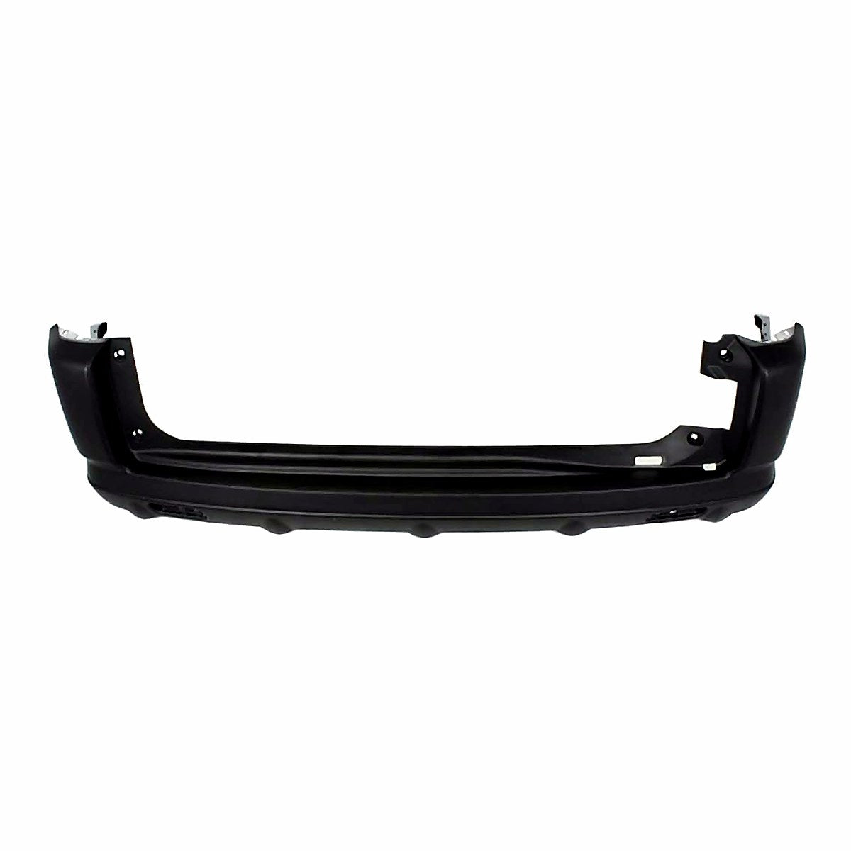 2002-2004 Honda Crv Bumper Rear Matte Black_HO1100203-2