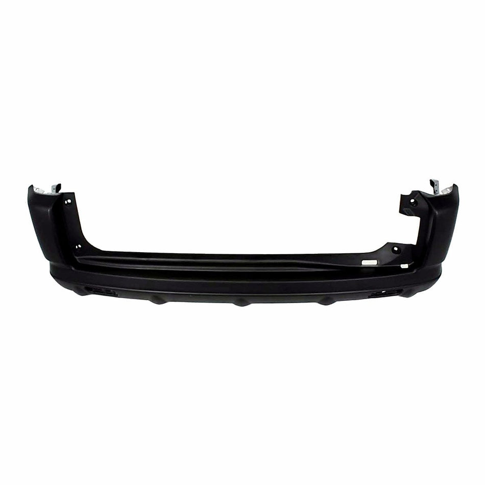 2002-2004 Honda Crv Bumper Rear Matte Black_HO1100203-2
