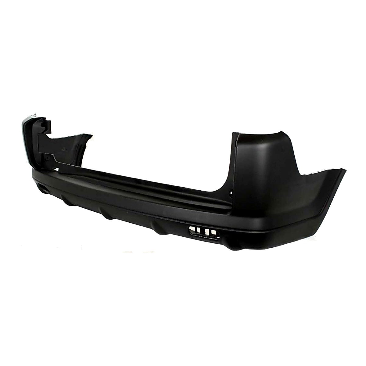 2002-2004 Honda Crv Bumper Rear Matte Black_HO1100203-4