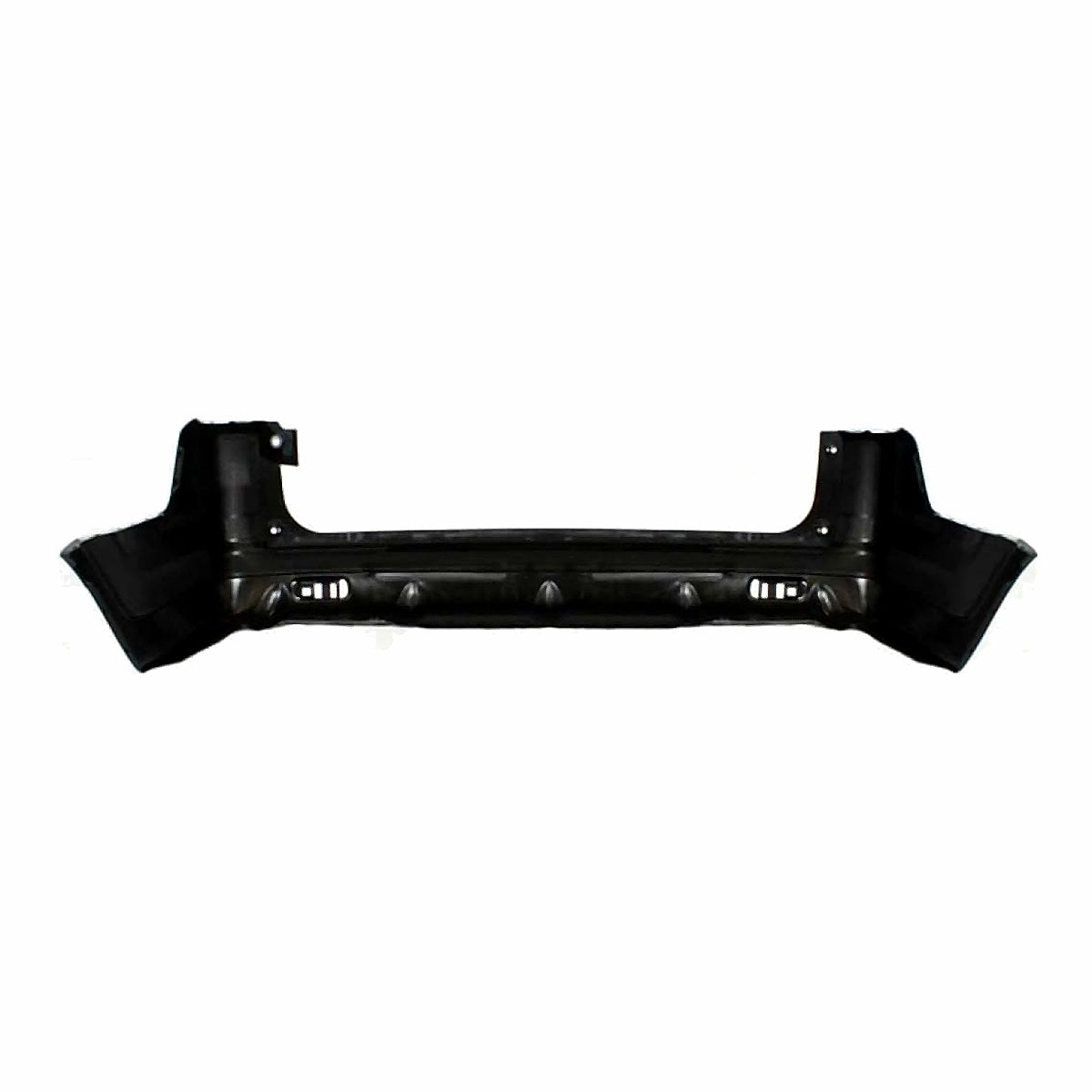 2002-2004 Honda Crv Bumper Rear Matte Black_HO1100203-5
