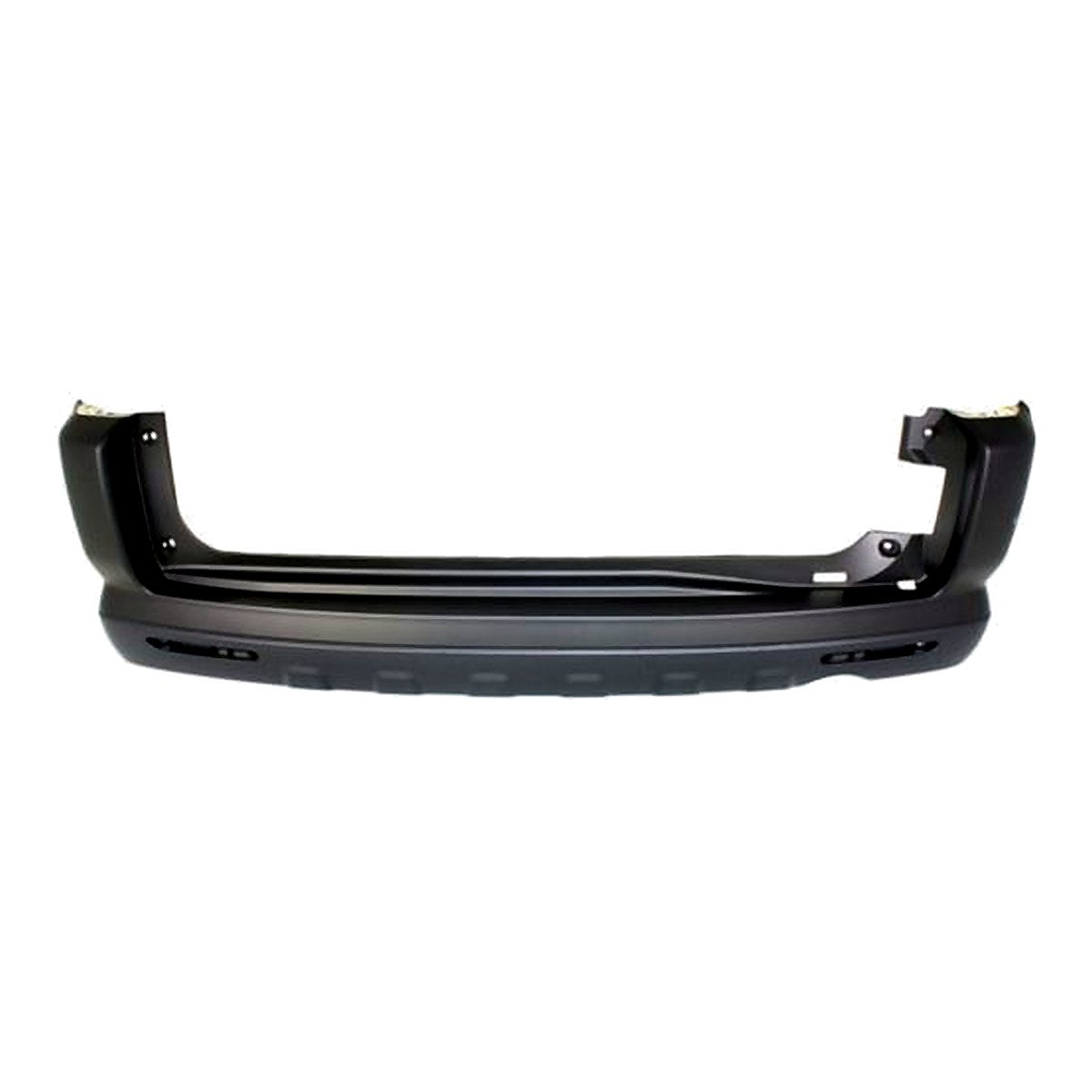2005-2006 Honda Crv Bumper Rear Upper Smooth Lower Textured Se_HO1100225