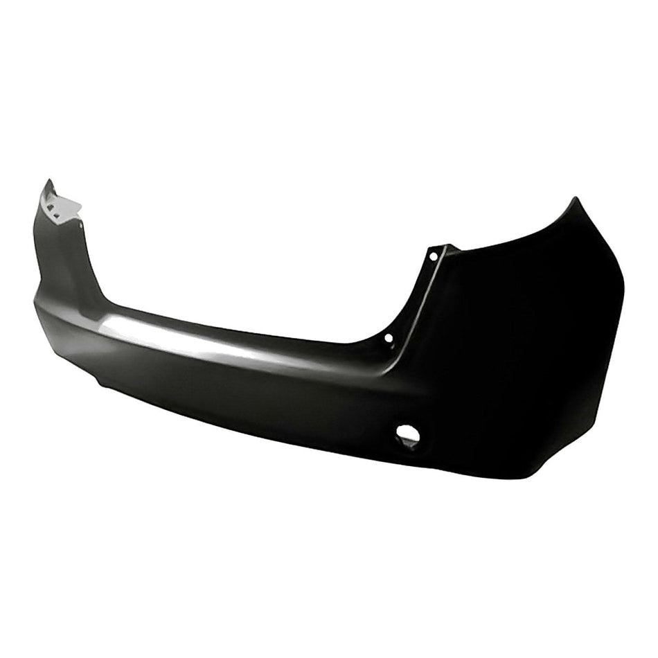 2009-2014 Honda Fit Bumper Rear Primed_HO1100255