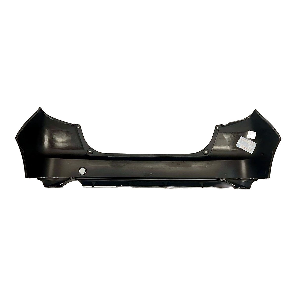2009-2014 Honda Fit Bumper Rear Primed_HO1100255-4