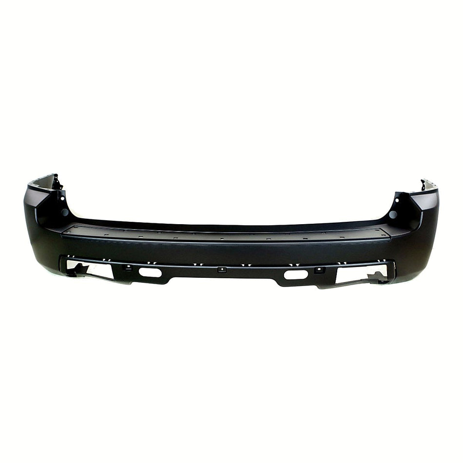 2009-2011 Honda Pilot Bumper Rear Primed Lx/Ex/Exl Without Sensor_HO1100257
