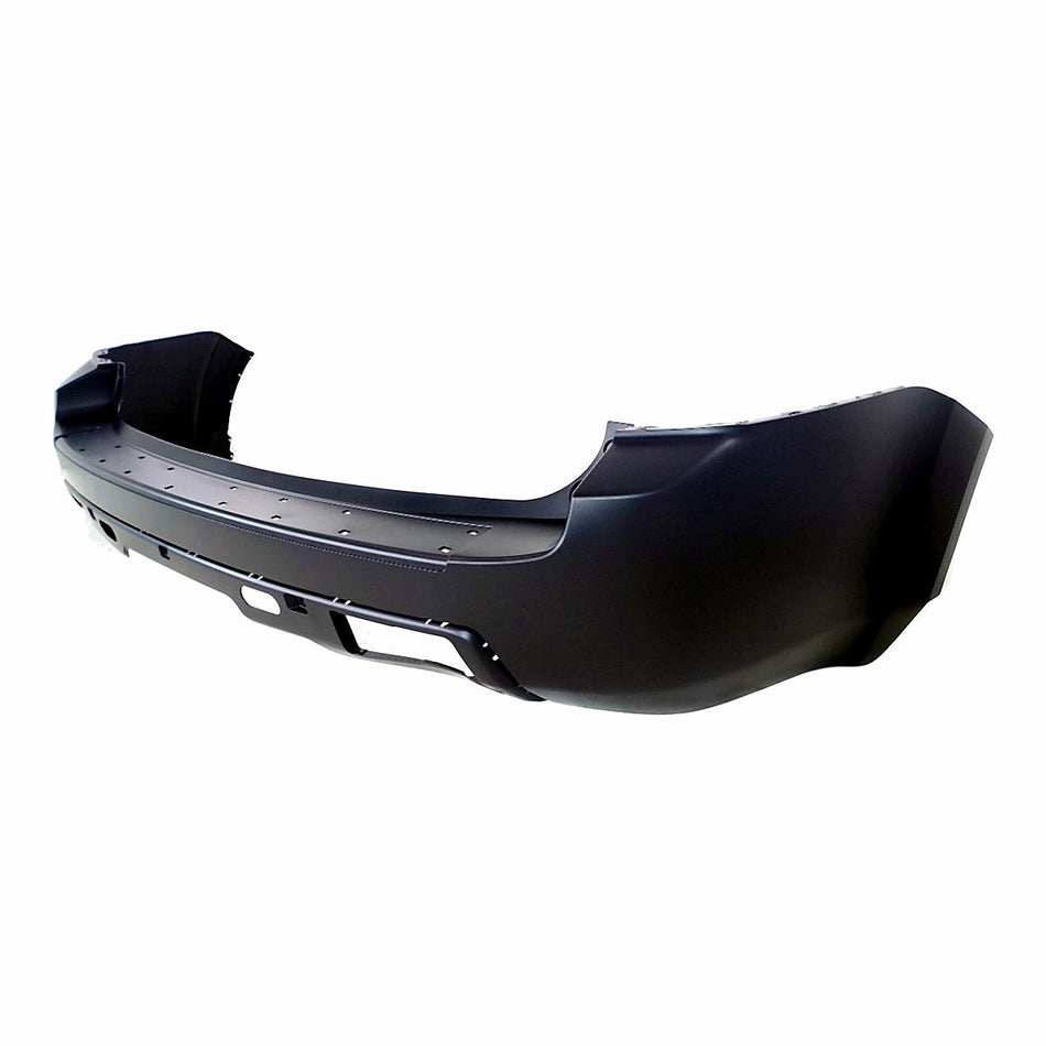 2009-2011 Honda Pilot Bumper Rear Primed Lx/Ex/Exl Without Sensor_HO1100257-2