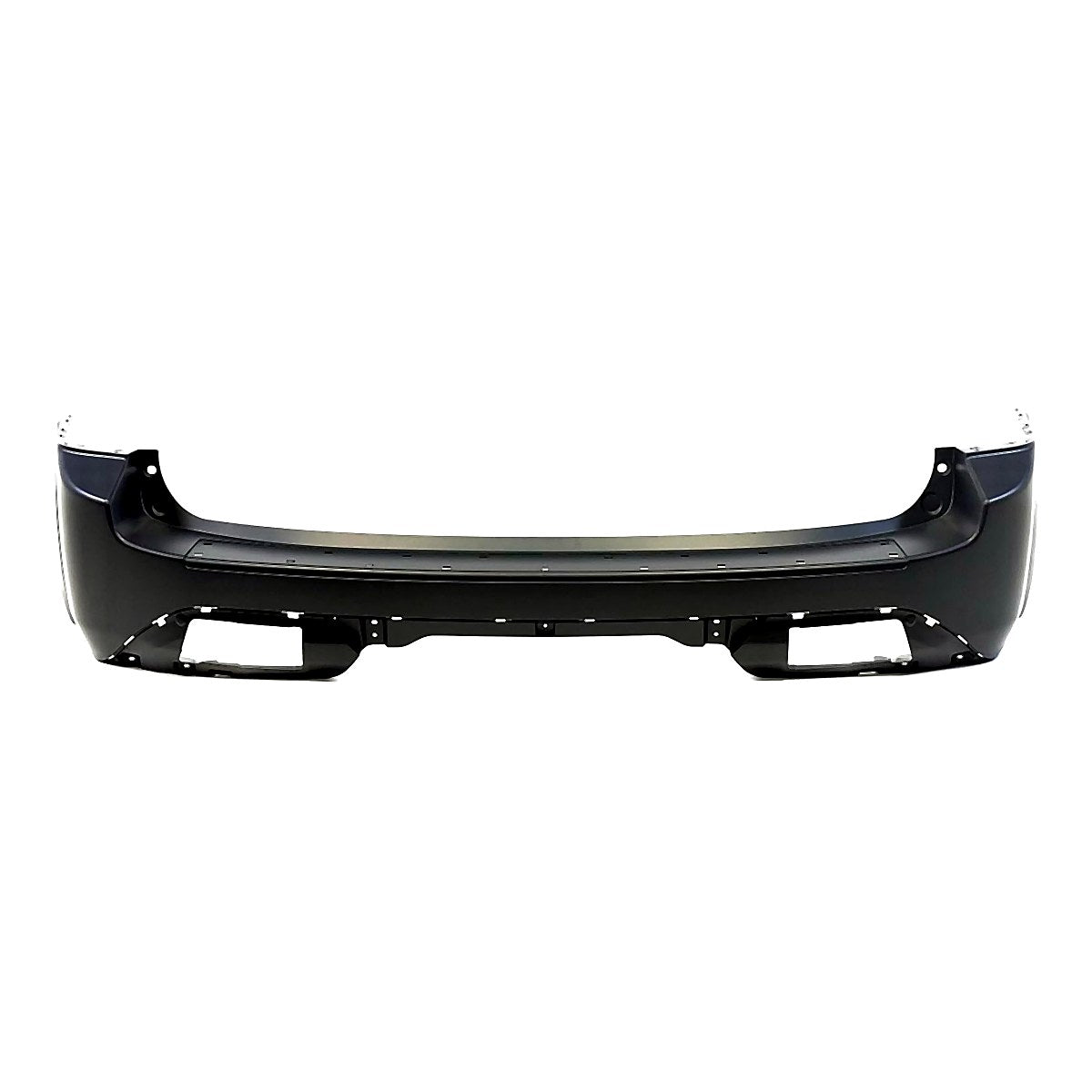 2012-2015 Honda Pilot Bumper Rear Primed Without Sensor Hole Ex/Ex-L/Lx Model_HO1100274