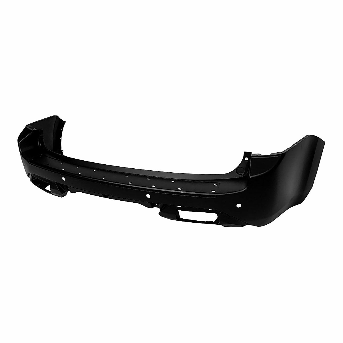 2012-2015 Honda Pilot Bumper Rear Primed With Sensor Hole Touring Model_HO1100275