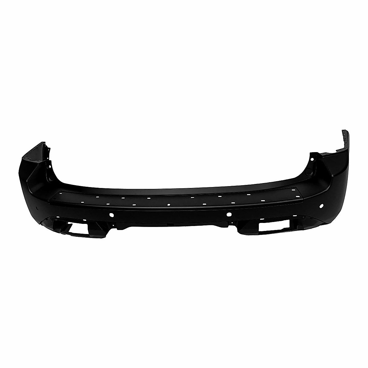 2012-2015 Honda Pilot Bumper Rear Primed With Sensor Hole Touring Model_HO1100275-2