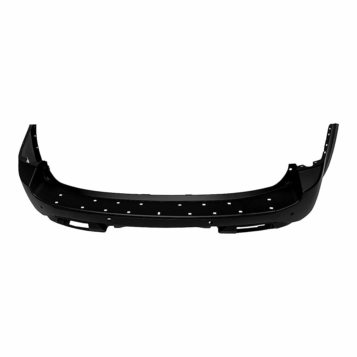 2012-2015 Honda Pilot Bumper Rear Primed With Sensor Hole Touring Model_HO1100275-3