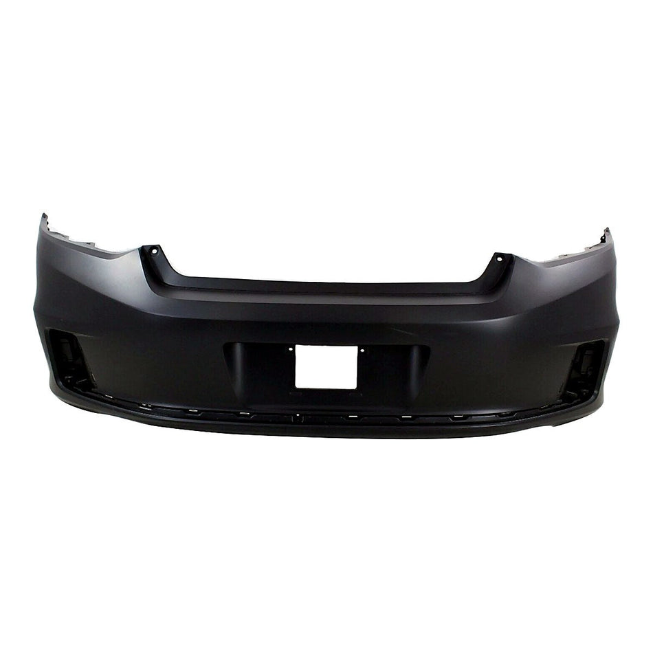 2013-2015 Honda Accord_Coupe Bumper Rear 4Cyl/V6 Primed_HO1100282