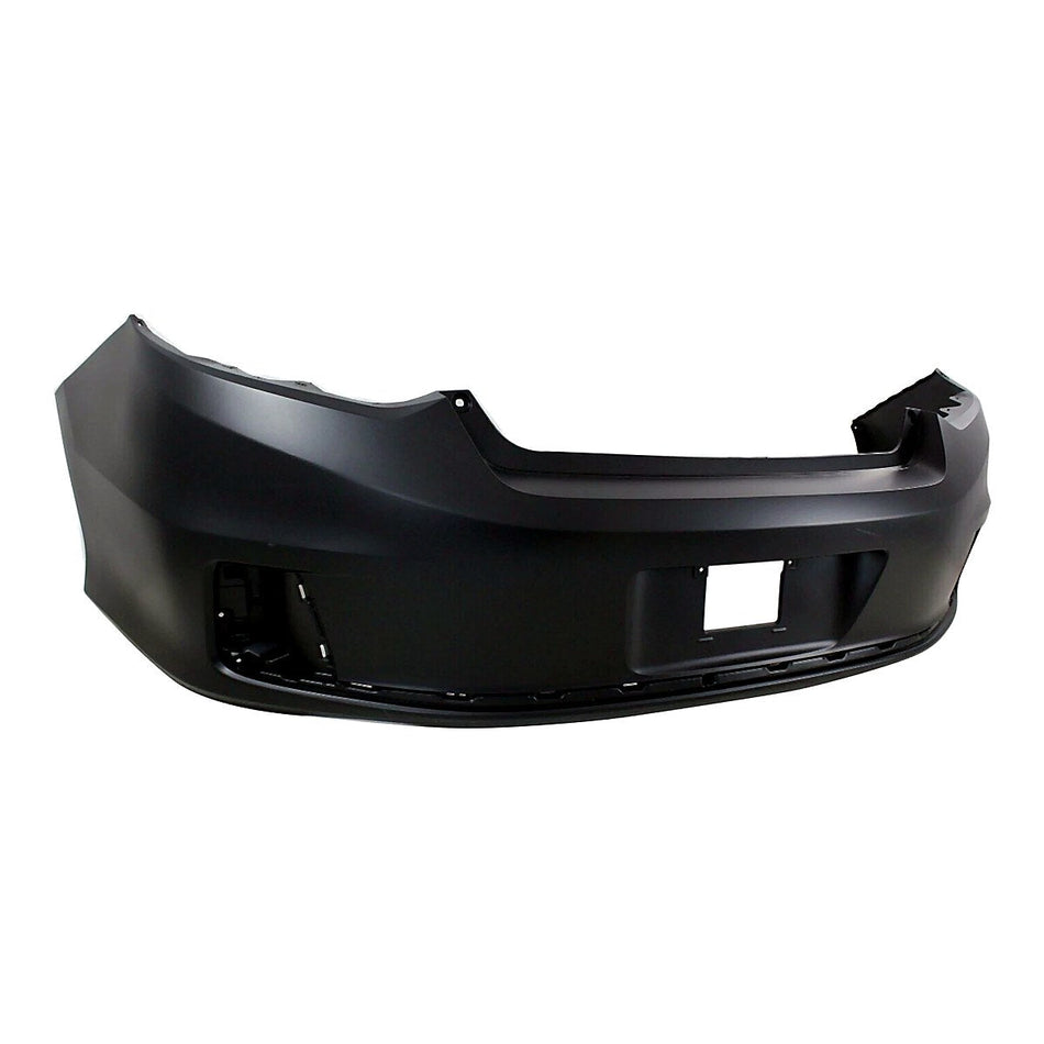 2013-2015 Honda Accord_Coupe Bumper Rear 4Cyl/V6 Primed_HO1100282-2
