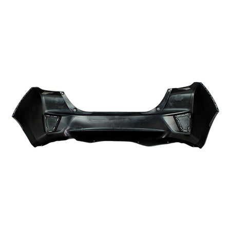 2015-2017 Honda Fit Bumper Rear Primed_HO1100287-4