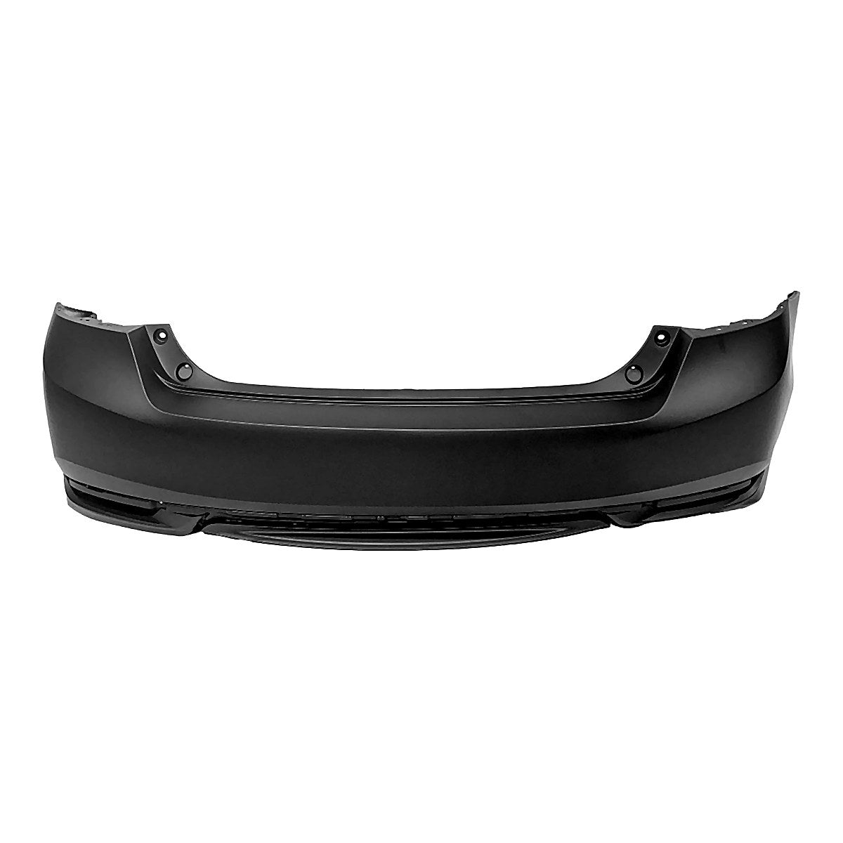 2016-2017 Honda Accord_Sedan Bumper Rear Primed 4 Cyl Ex/Lx/Ex-L_HO1100290
