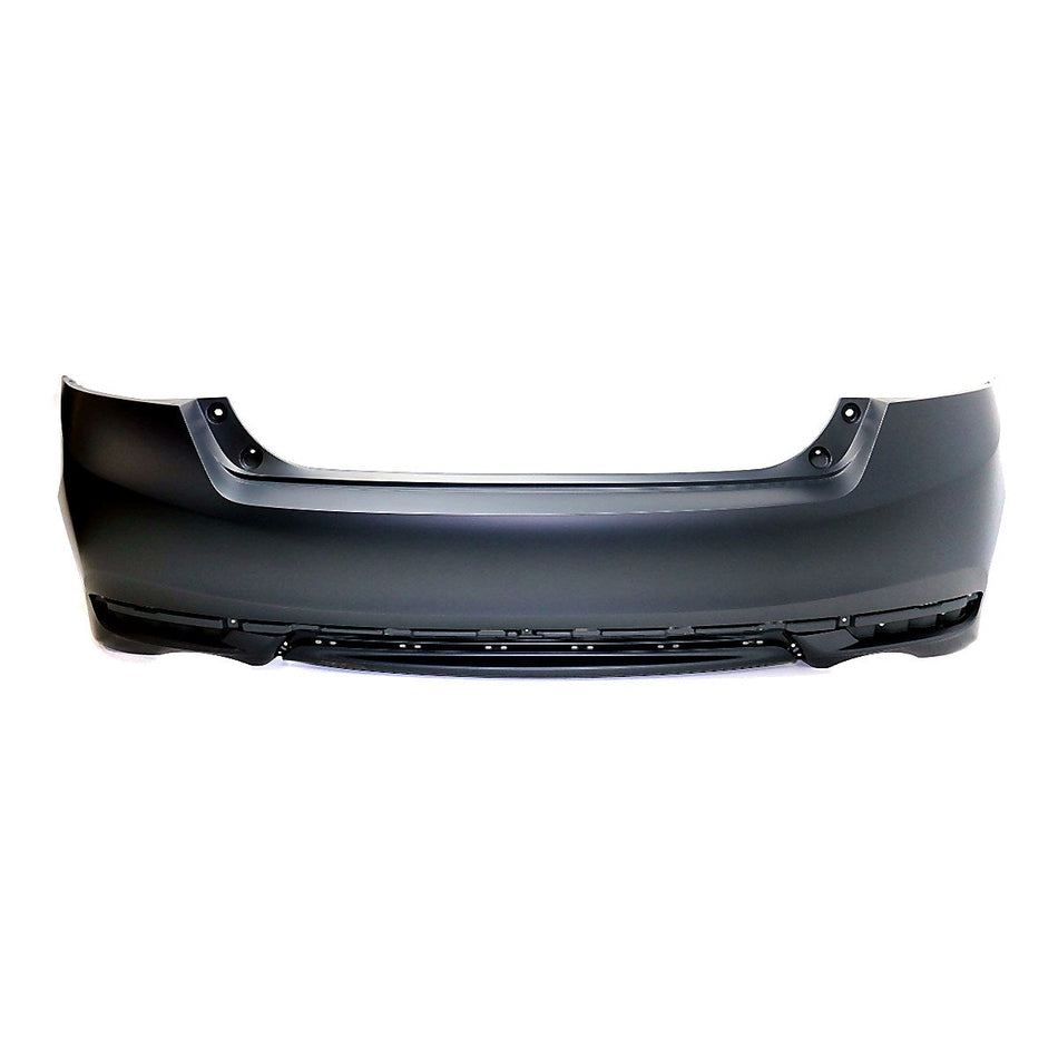 2016-2017 Honda Accord_Sedan Bumper Rear Primed With Dual Exhaust Sport/Ex-L_HO1100291