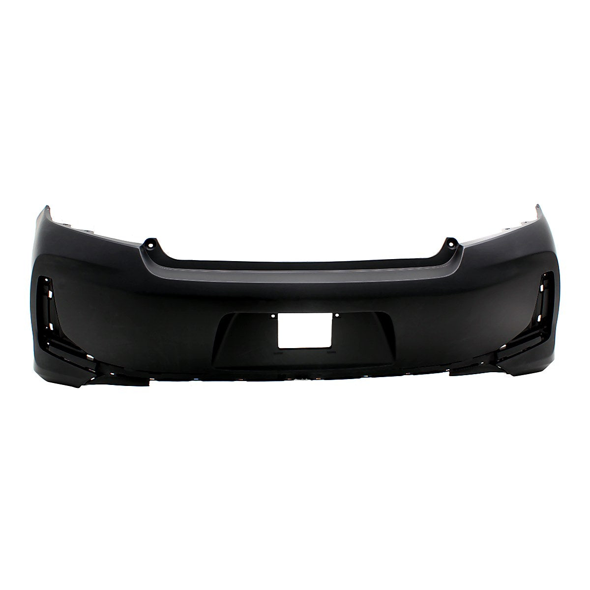 2016-2017 Honda Accord_Coupe Bumper Rear Primed Without Sensor_HO1100294