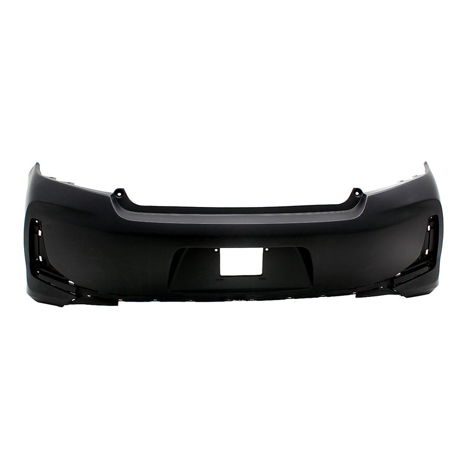 2016-2017 Honda Accord_Coupe Bumper Rear Primed Without Sensor_HO1100294