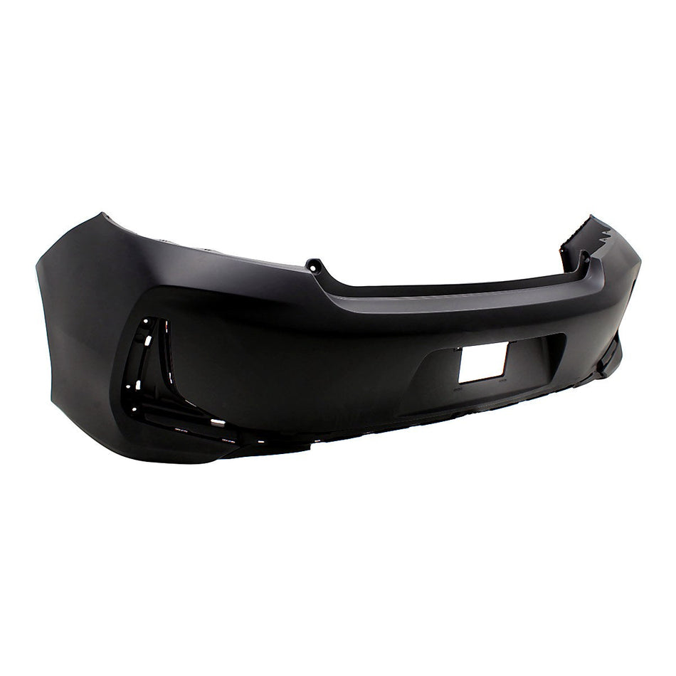 2016-2017 Honda Accord_Coupe Bumper Rear Primed Without Sensor_HO1100294-2