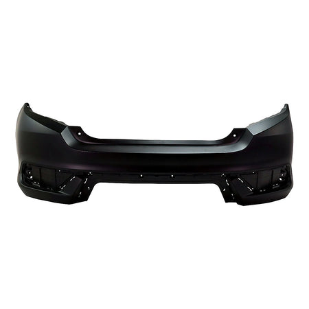 2016-2020 Honda Civic_Coupe Bumper Rear Primed Exclude Si Model_HO1100297