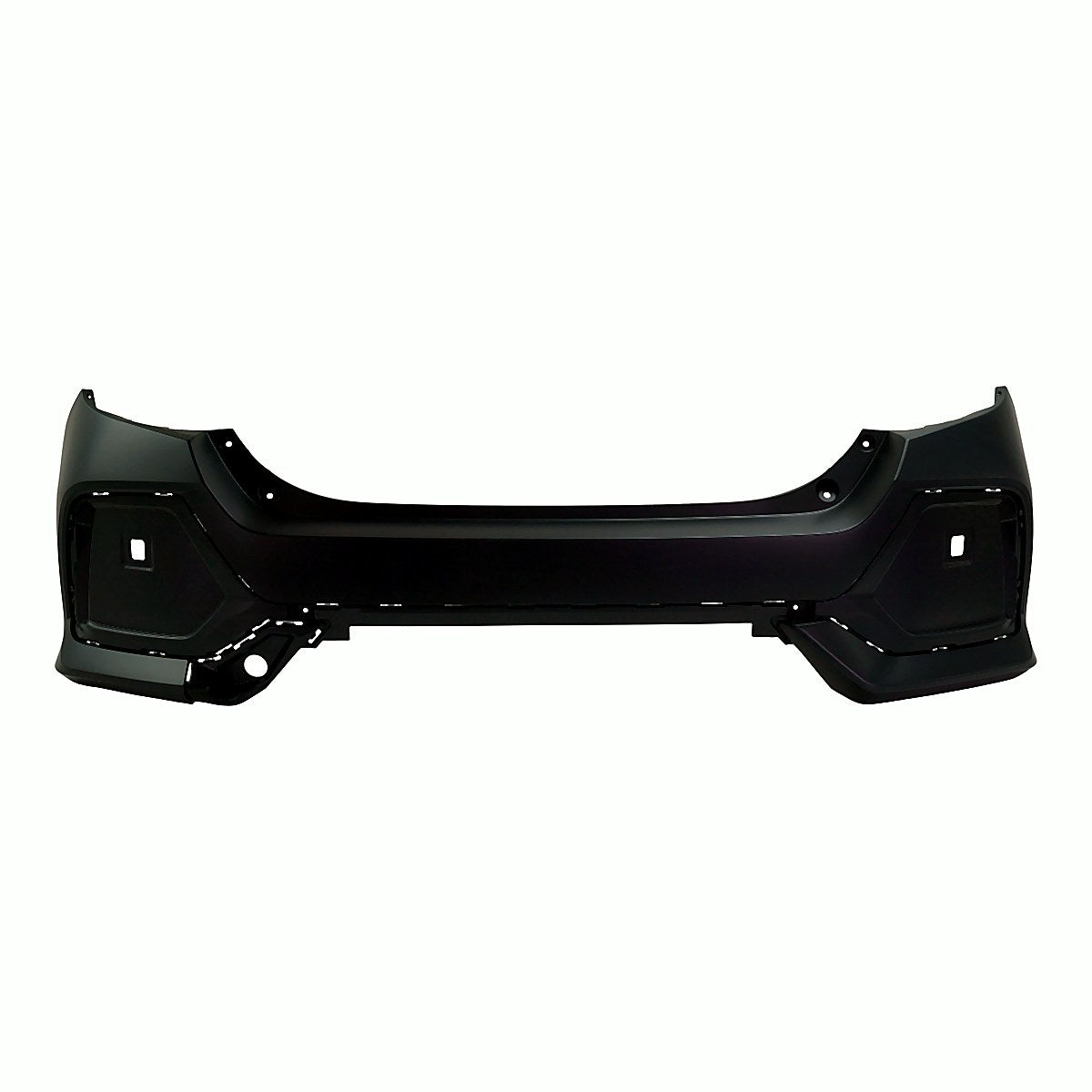 2017-2019 Honda Civic_Hatchback Bumper Rear Primed Exclude Type-R/Touring Model_HO1100300