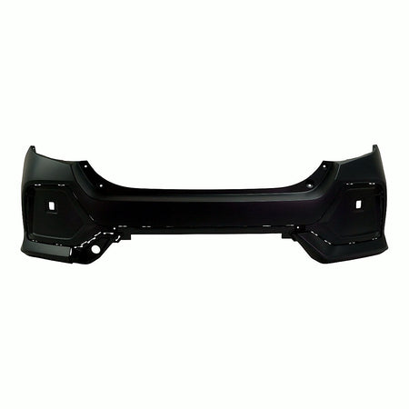 2017-2019 Honda Civic_Hatchback Bumper Rear Primed Exclude Type-R/Touring Model_HO1100300