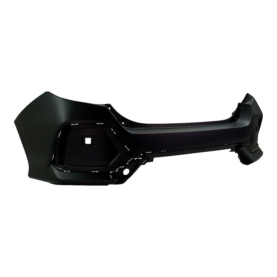 2017-2019 Honda Civic_Hatchback Bumper Rear Primed Exclude Type-R/Touring Model_HO1100300-2