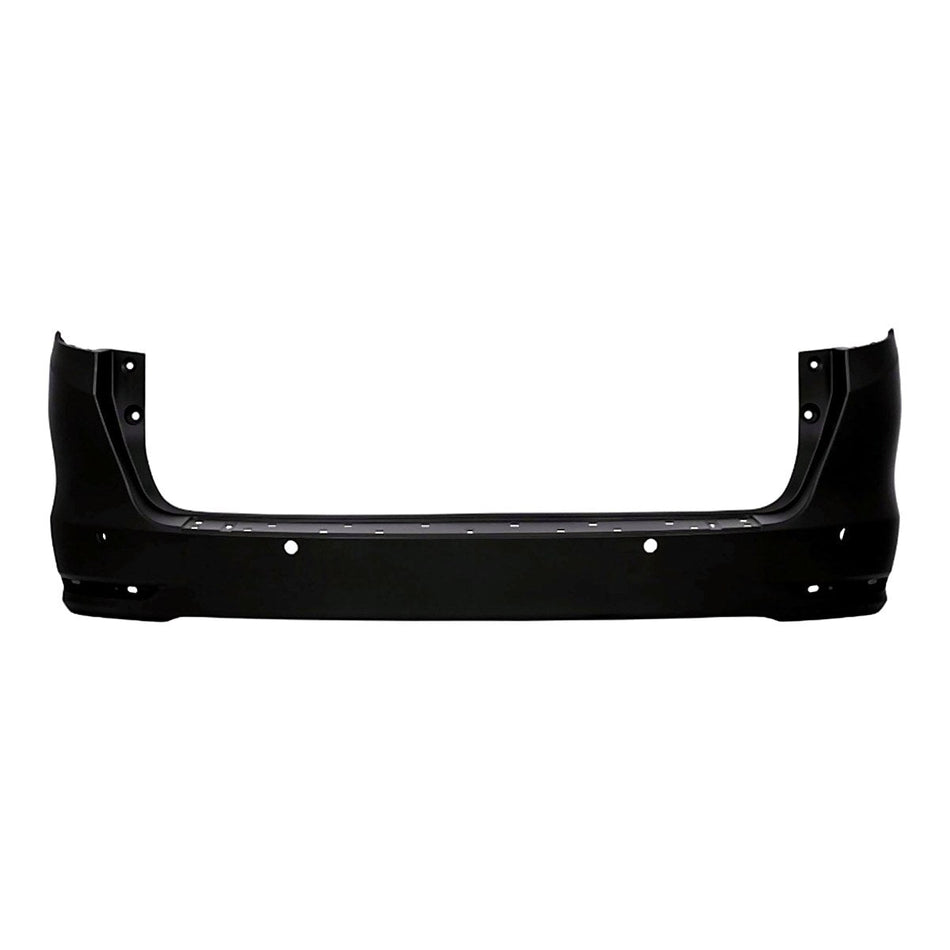2018-2024 Honda Odyssey Bumper Rear Primed With Sensors Exclude 21-23 Touring_HO1100304