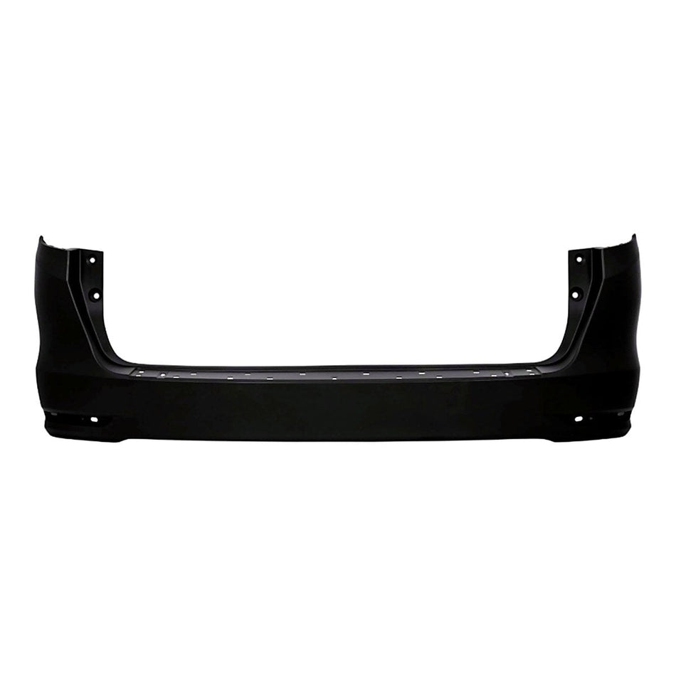 2018-2024 Honda Odyssey Bumper Rear Primed Without Sensor Lx/Ex/Ex-L Model_HO1100308