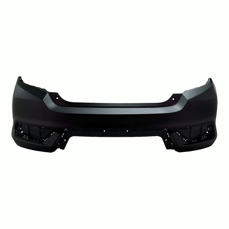 2017-2020 Honda Civic_Coupe Bumper Rear Primed Si Model_HO1100313
