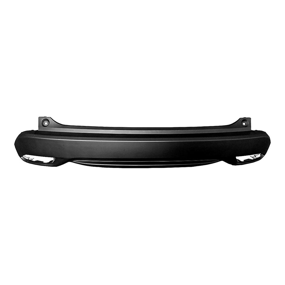 2019-2022 Honda Hrv Bumper Rear Textured Without Sensor Ex/Lx/Ex-L Model_HO1100318