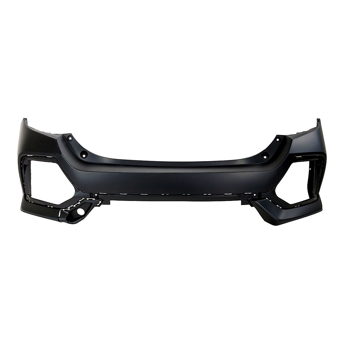 2020-2021 Honda Civic_Hatchback Bumper Rear Primed With Tow Hook Hole_HO1100322
