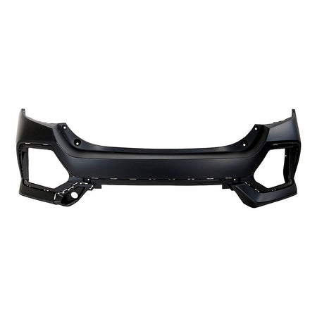 2020-2021 Honda Civic_Hatchback Bumper Rear Primed With Tow Hook Hole_HO1100322