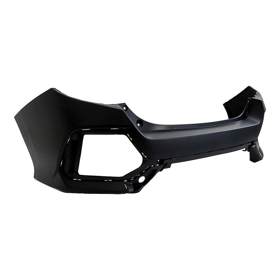 2020-2021 Honda Civic_Hatchback Bumper Rear Primed With Tow Hook Hole_HO1100322-2