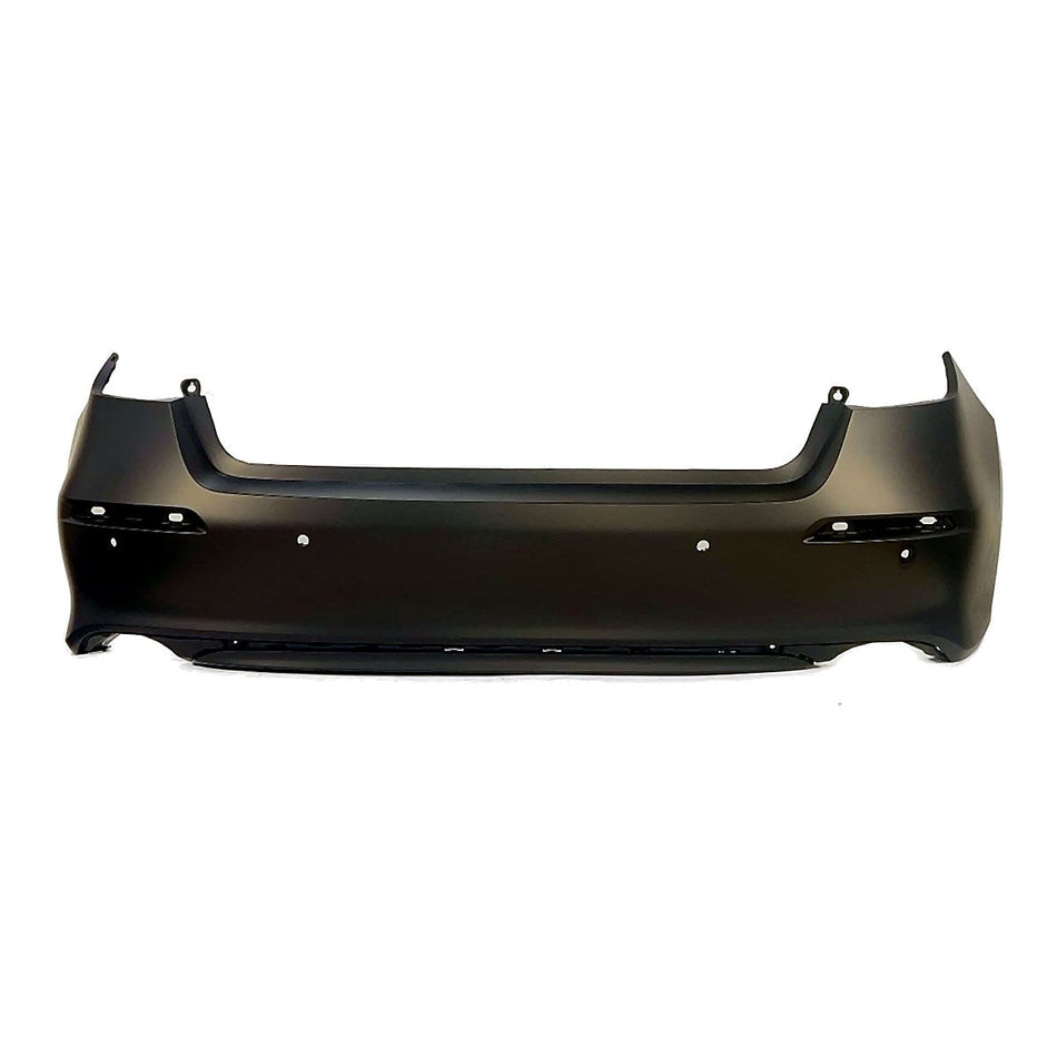 2022-2024 Honda Civic_Sedan Bumper Rear Primed With Sensor_HO1100324