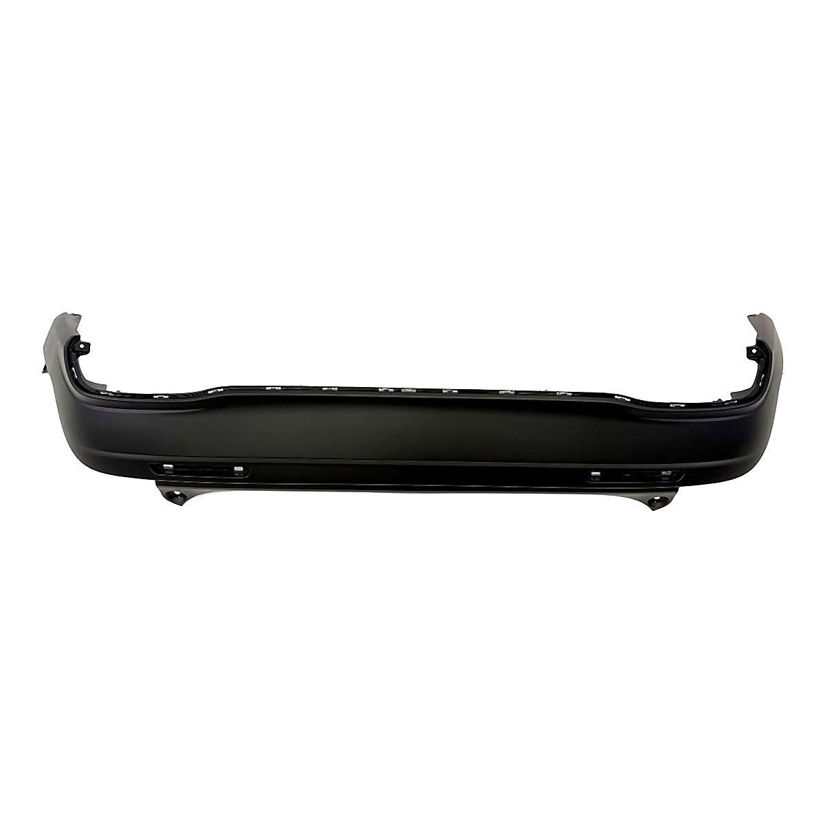 2023-2025 Honda Hrv Bumper Rear Textured Dark Gray Without Park Assist Sensor / For Sprt/Lx – HO1100328
