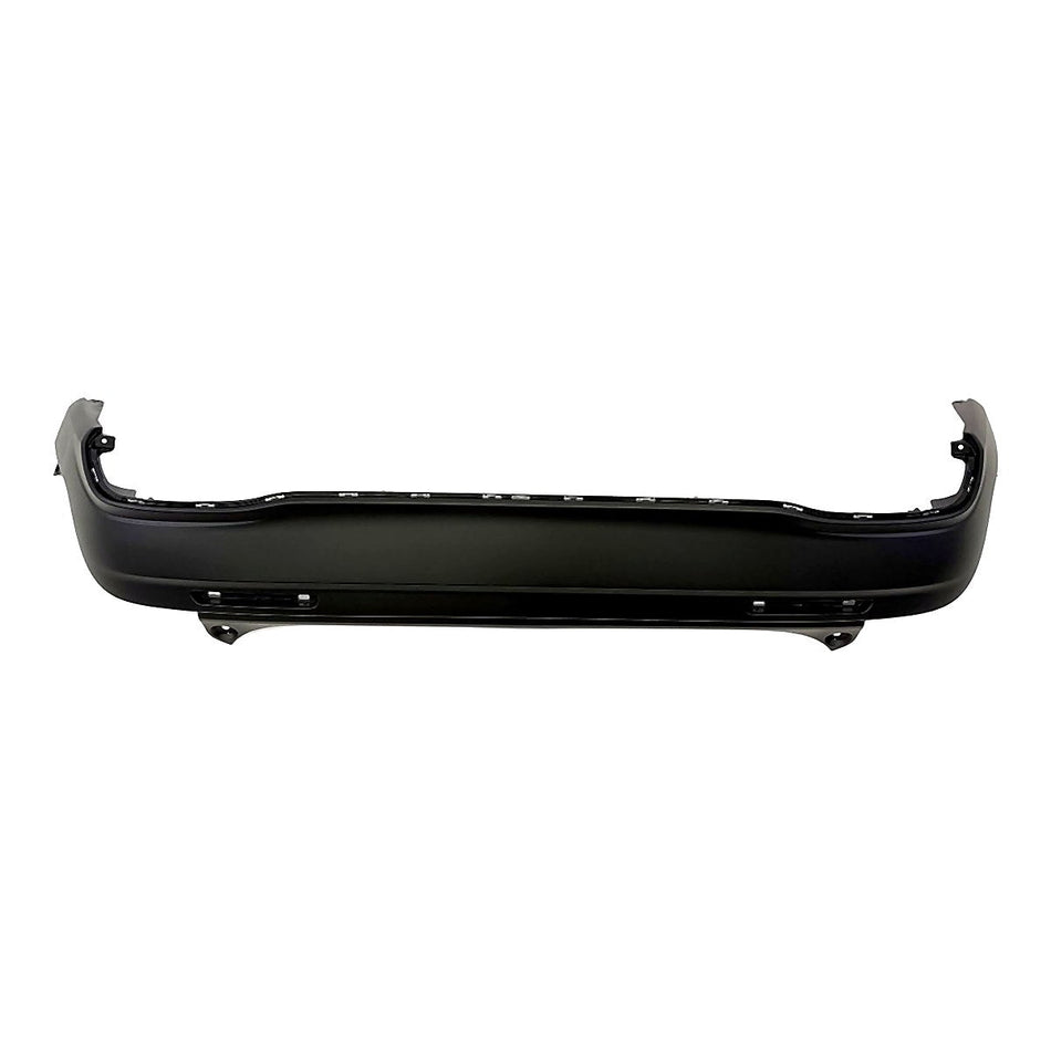 2023-2025 Honda Hrv Bumper Rear Textured Dark Gray Without Park Assist Sensor / For Sprt/Lx – HO1100328