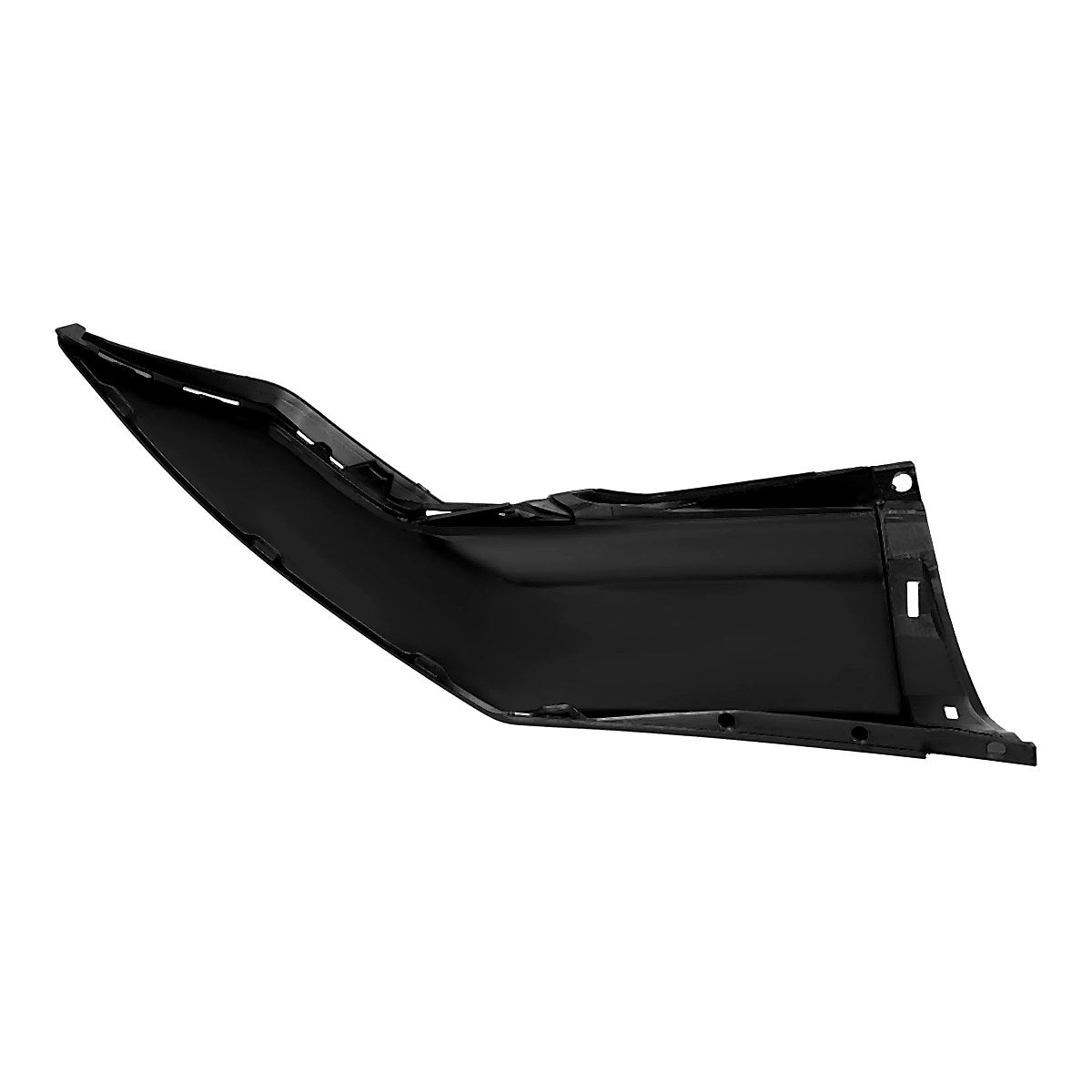 2015-2016 Honda Crv Bumper Lower Rear Passenger Side Dark Gray Textured_HO1117102-3