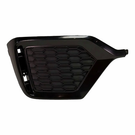 2017-2019 Honda Civic_Hatchback Grille Rear Driver Side Matte Black Exclude Type R Model – Front View (HO1138102)