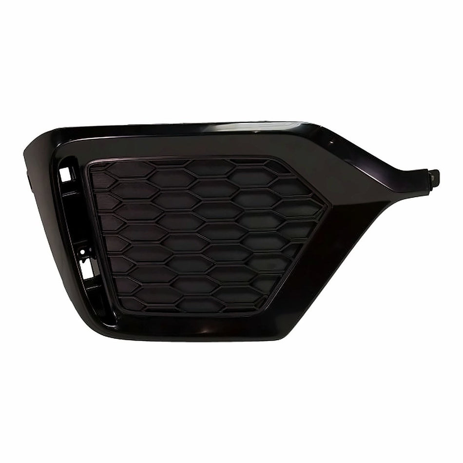 2017-2019 Honda Civic_Hatchback Grille Rear Driver Side Matte Black Exclude Type R Model – Front View (HO1138102)