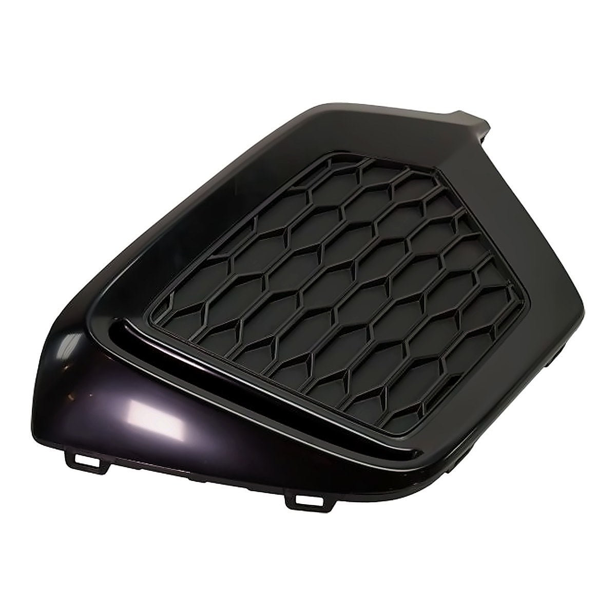 2017-2019 Honda Civic_Hatchback Grille Rear Driver Side Matte Black Exclude Type R Model – Side View (HO1138102)