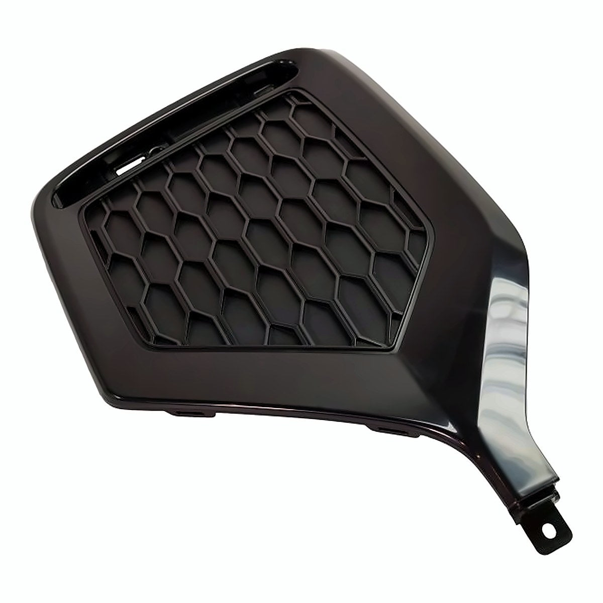 2017-2019 Honda Civic_Hatchback Grille Rear Driver Side Matte Black Exclude Type R Model – Side View (HO1138102)