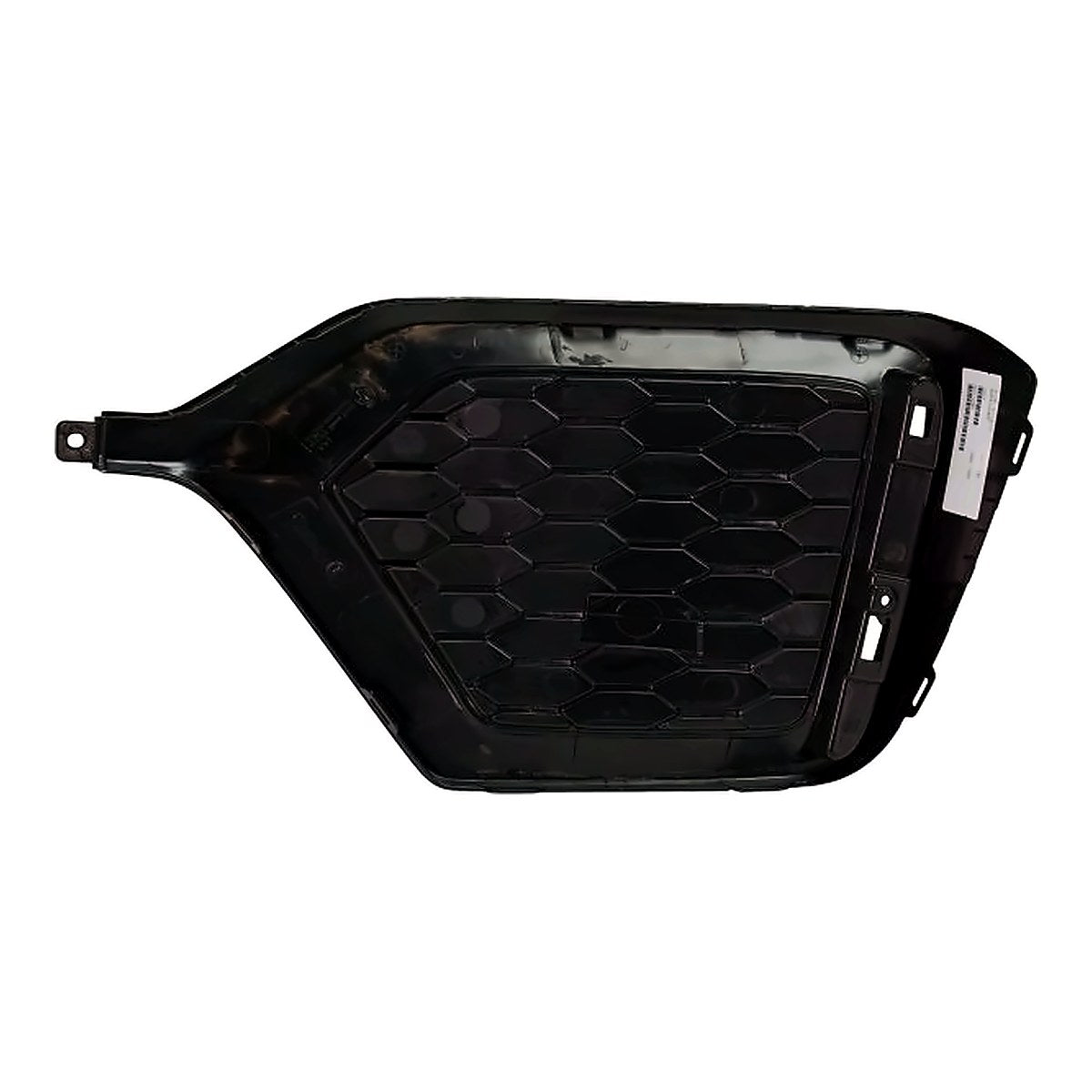 2017-2019 Honda Civic_Hatchback Grille Rear Driver Side Matte Black Exclude Type R Model – Back View (HO1138102)