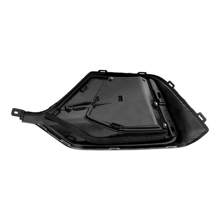 2020-2021 Honda Civic_Hatchback Grille Rear Driver Side Matte Black Ptm – Back View (HO1138106)