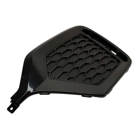 2017-2019 Honda Civic_Hatchback Grille Rear Passenger Side Matte Black Exclude Type R Model – Side View (HO1139102)