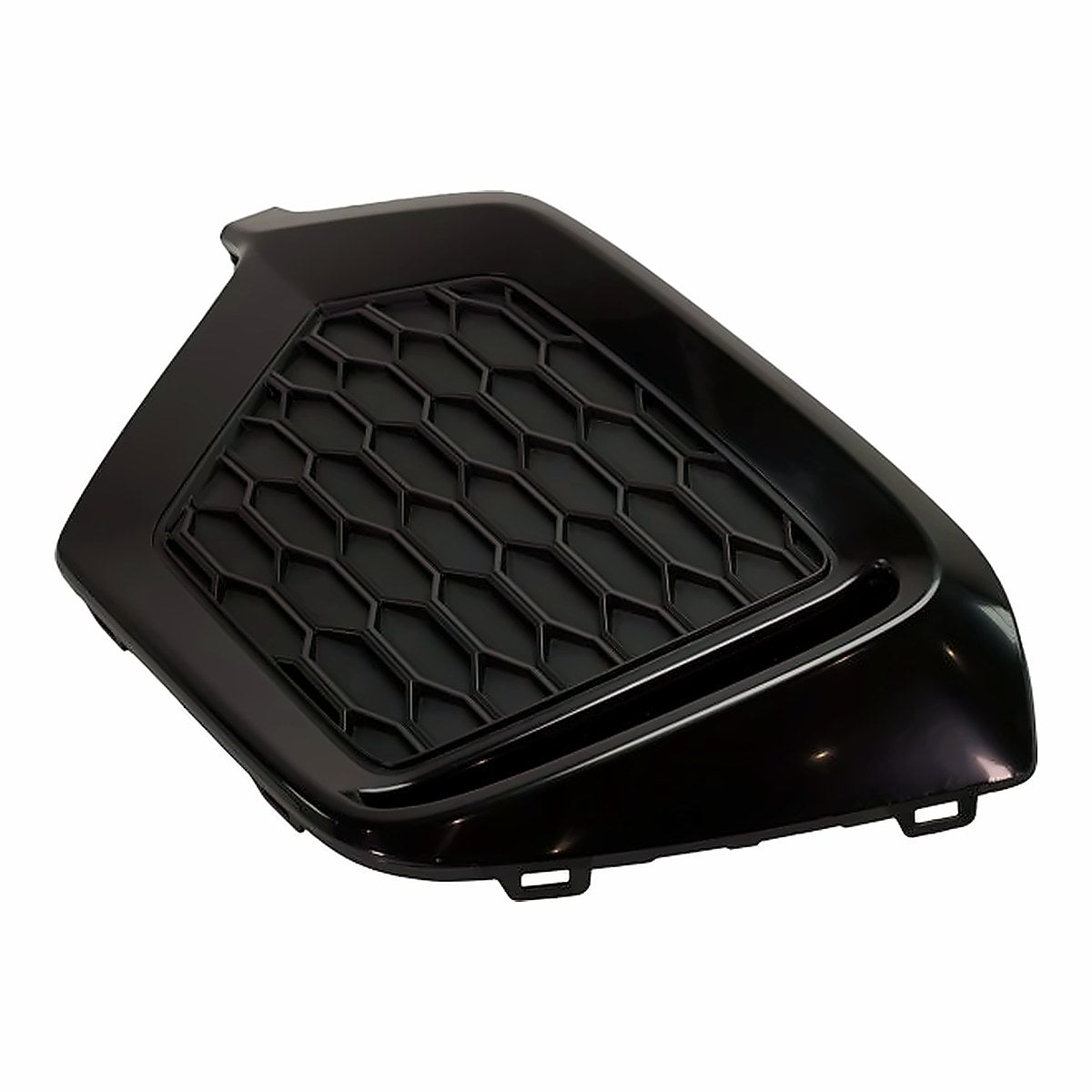 2017-2019 Honda Civic_Hatchback Grille Rear Passenger Side Matte Black Exclude Type R Model – Side View (HO1139102)